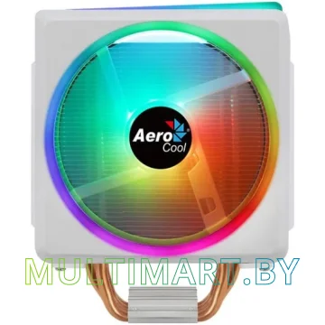 Кулер AeroCool Cylon 4F WH ARGB PWM 4P картинка 3